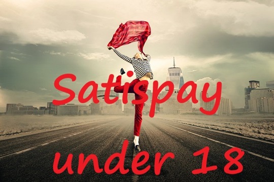 Satispay per minorenni